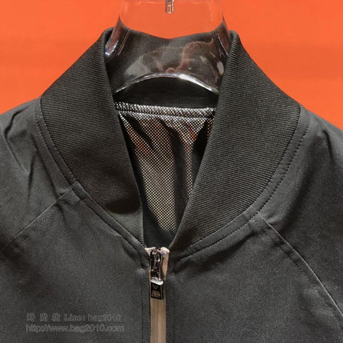 Armani男裝 阿瑪尼男外套 19-20FW新款 科技面料飛行員夾克  tzy2246